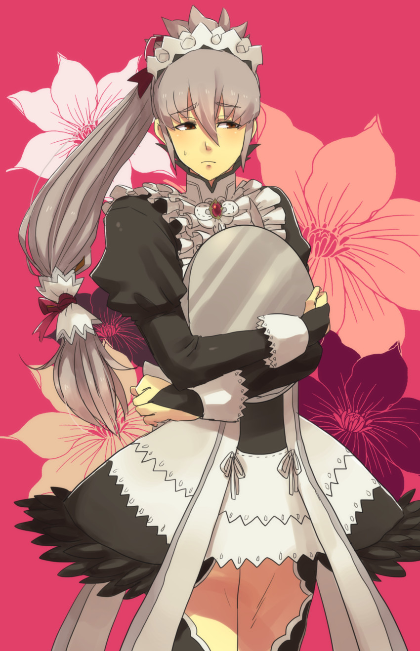 takumi and flora (fire emblem and 1 more) drawn by kometubu0712