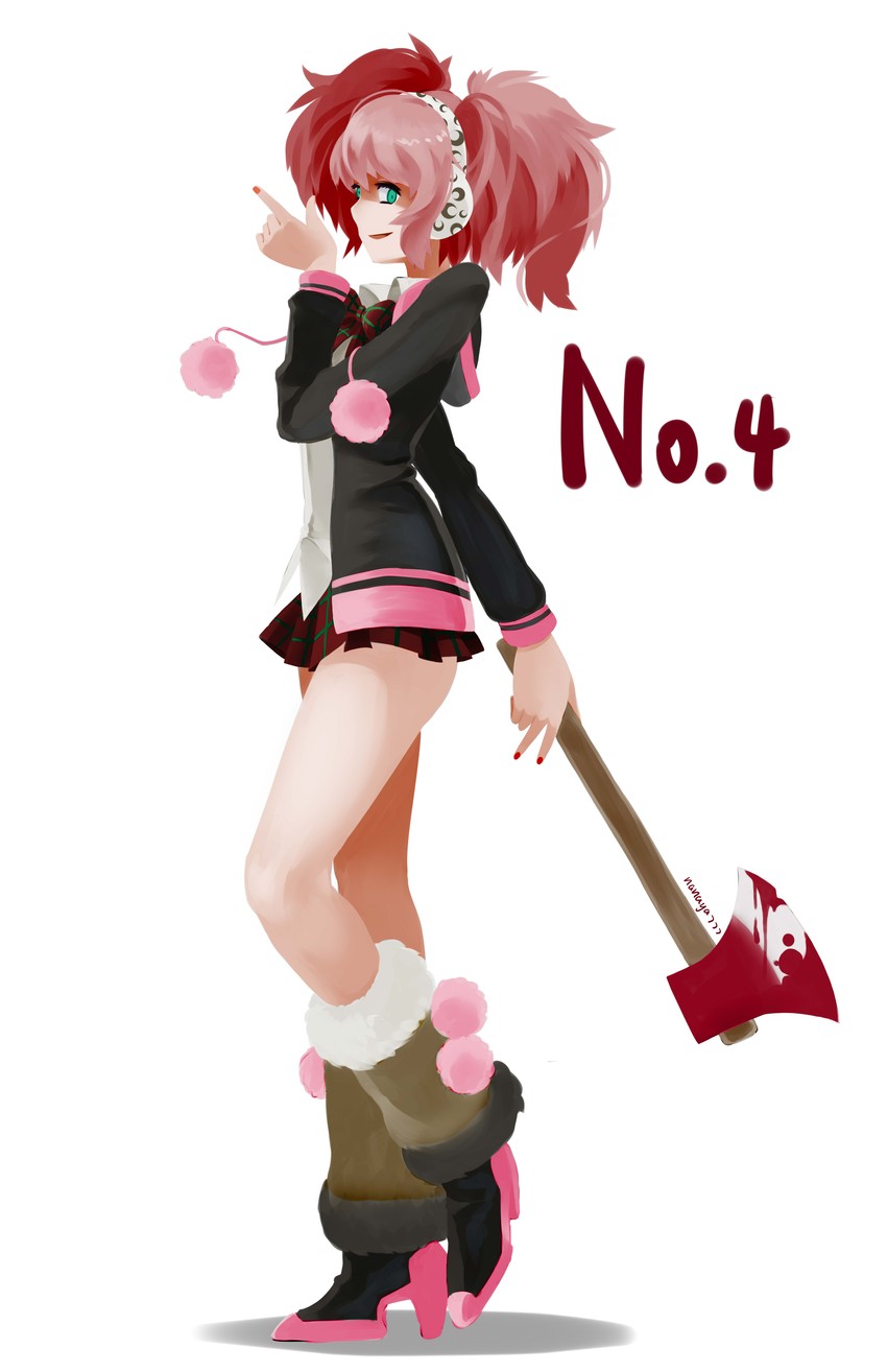 yotsuba (kyokugen dasshutsu and 1 more) drawn by nanaya777