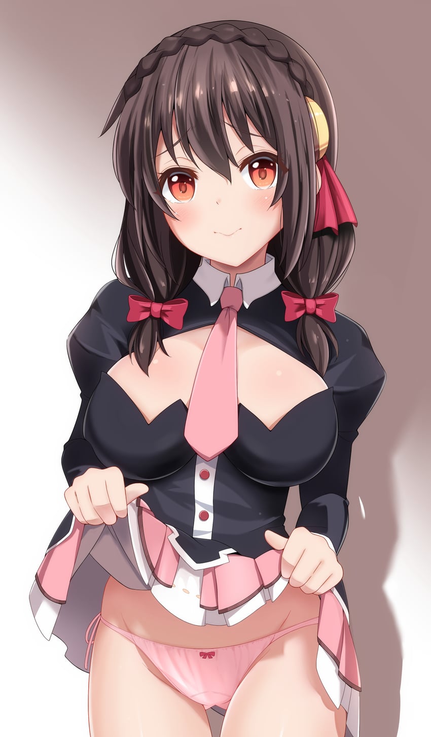 yunyun (kono subarashii sekai ni shukufuku wo!) drawn by bunny1219