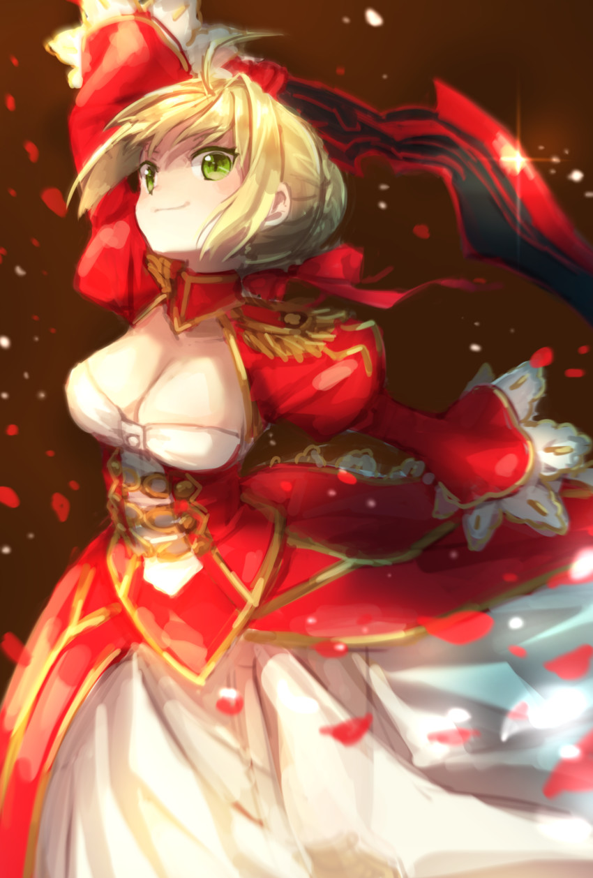 nero claudius (fate and 1 more) drawn by yumeichigo_alice