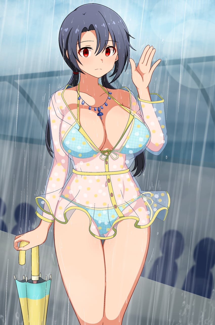 takayama sayoko (idolmaster and 1 more) drawn by milliani