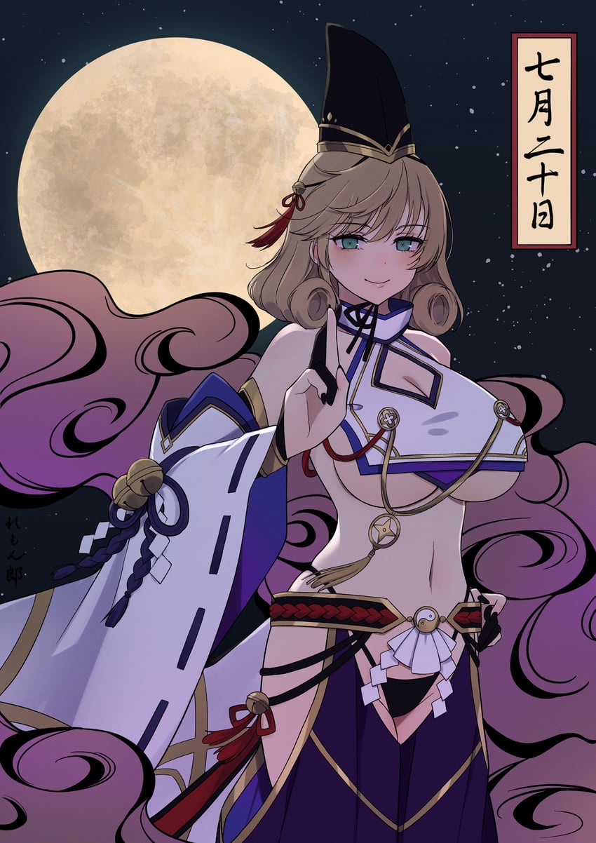 haruka (senran kagura and 2 more) drawn by lemonrou