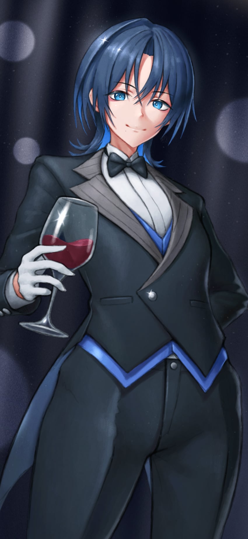 hiodoshi ao (hololive and 1 more) drawn by skylock