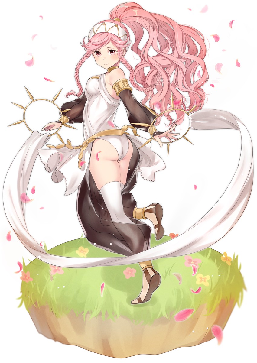 olivia (fire emblem and 1 more) drawn by haru_(nakajou-28)