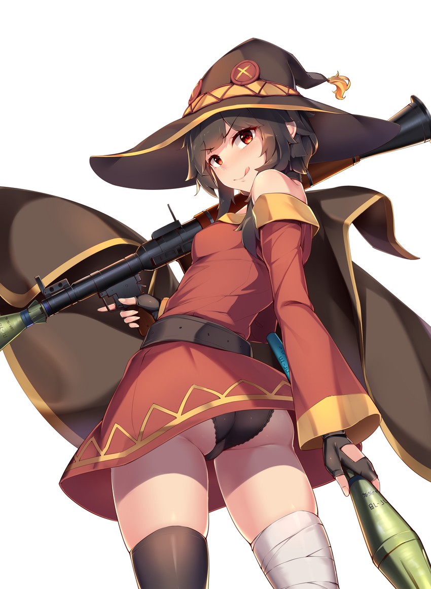 megumin (kono subarashii sekai ni shukufuku wo!) drawn by sgt-jz