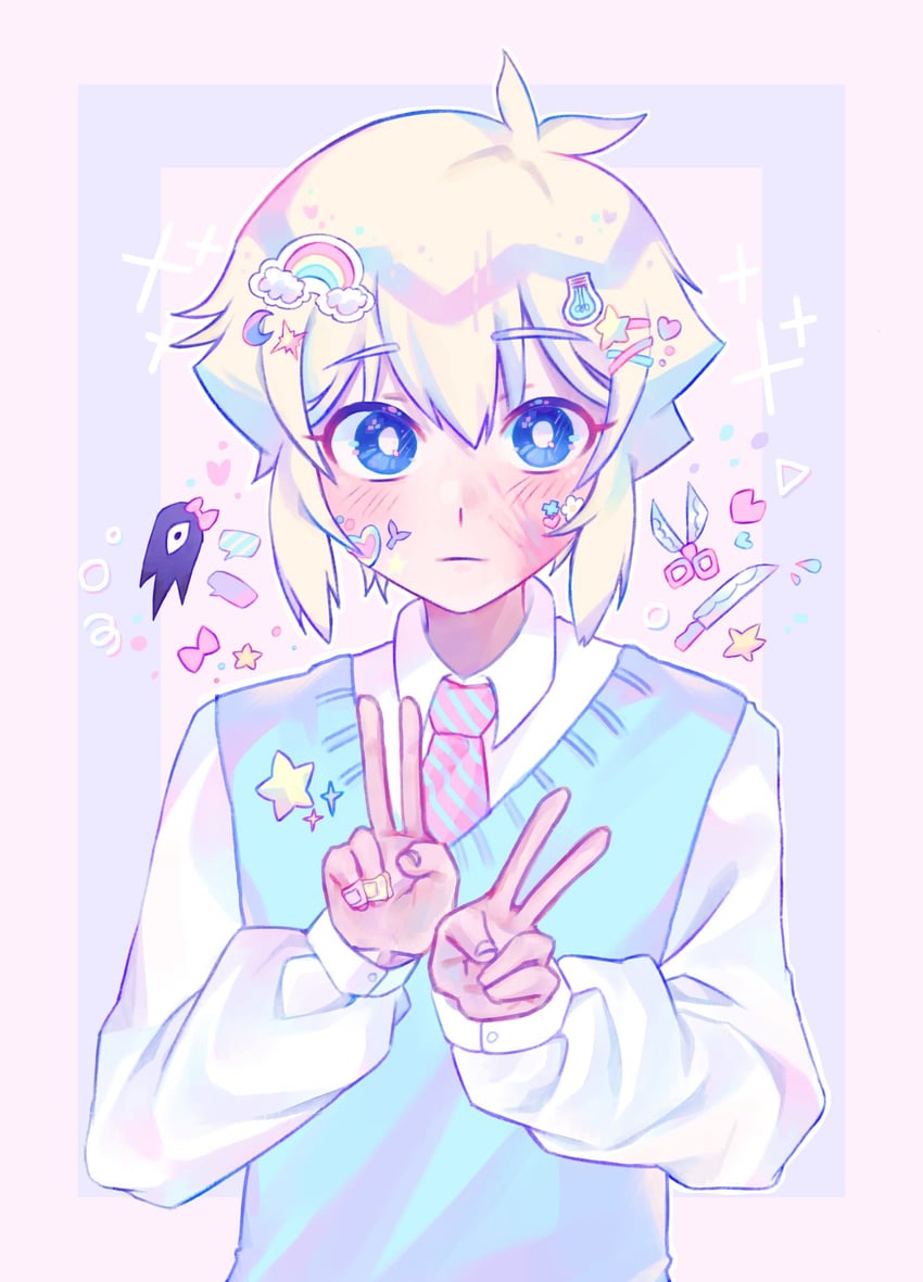 basil and something (omori) drawn by iro_(mywife_sunny)