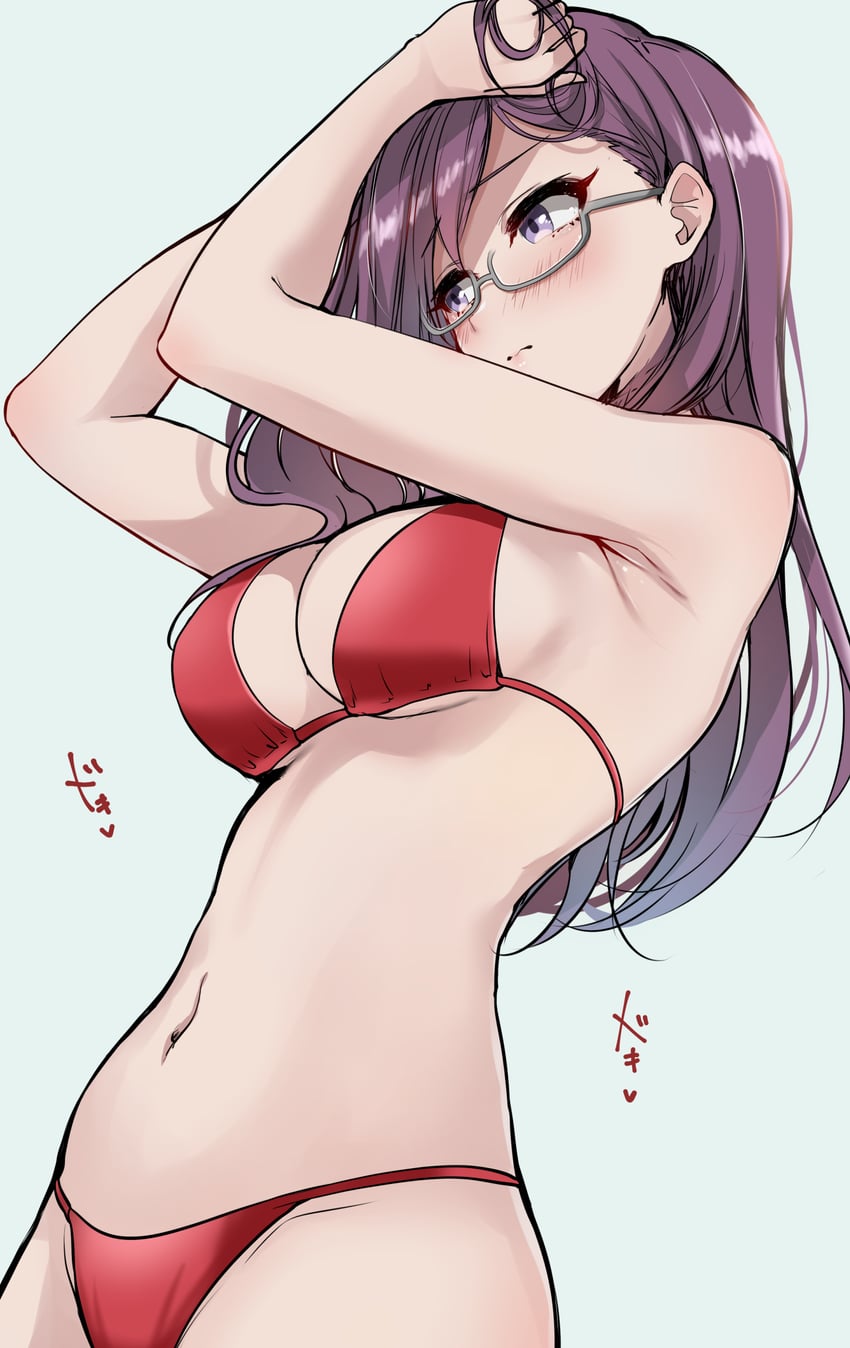 yagami makino (idolmaster and 1 more) drawn by murabito_c