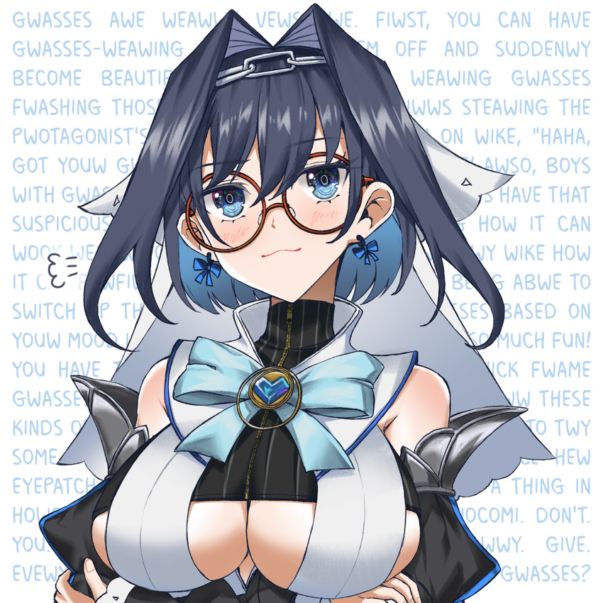 ouro kronii (hololive and 1 more) drawn by persocon93