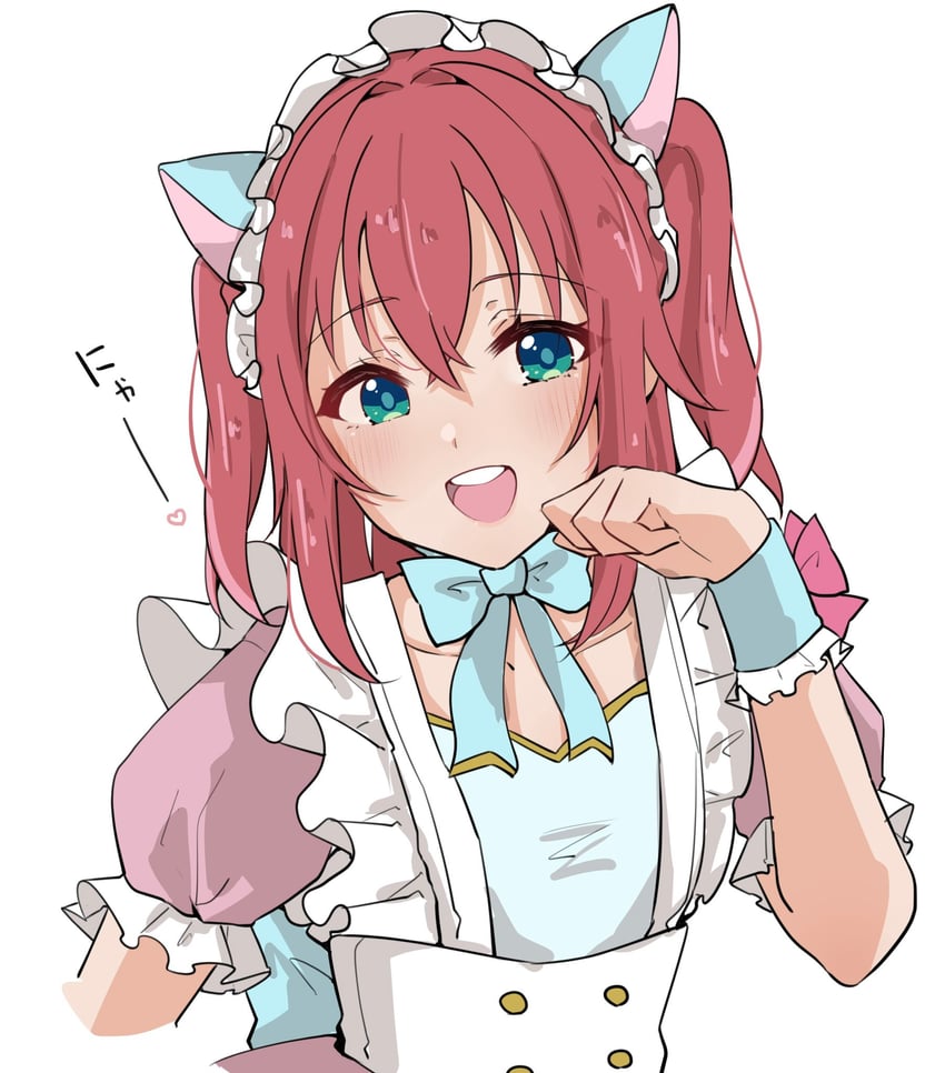 kurosawa ruby (love live! and 1 more) drawn by nigauri
