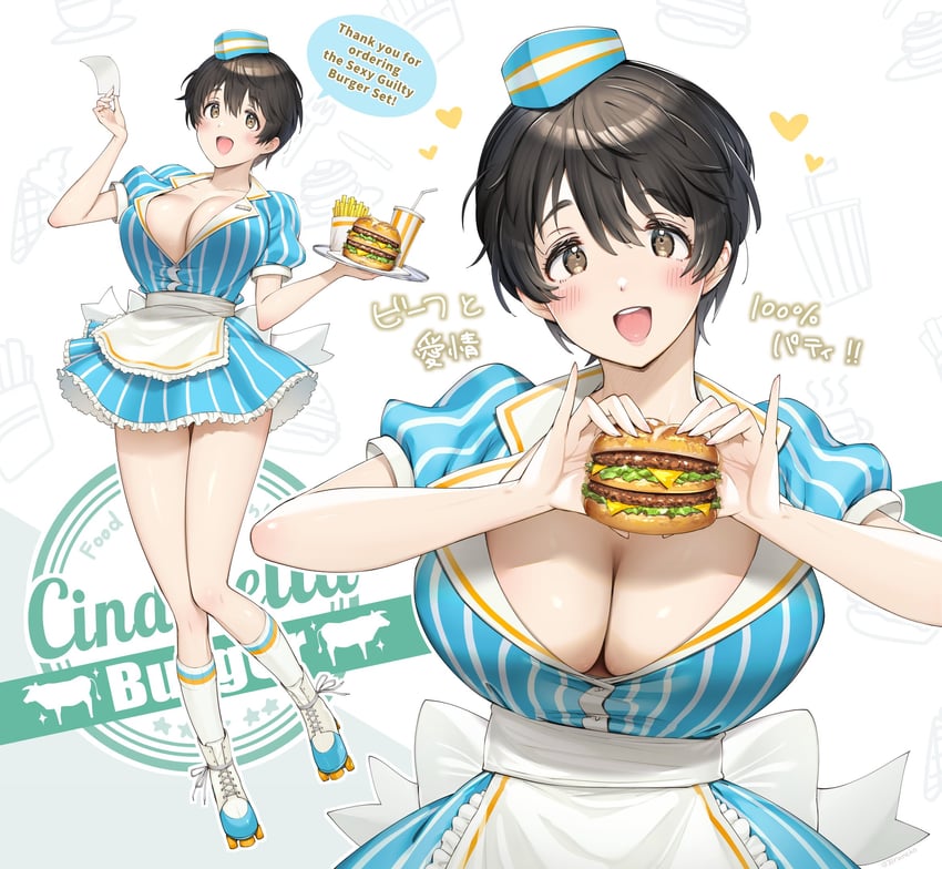 oikawa shizuku (idolmaster and 1 more) drawn by toruneko