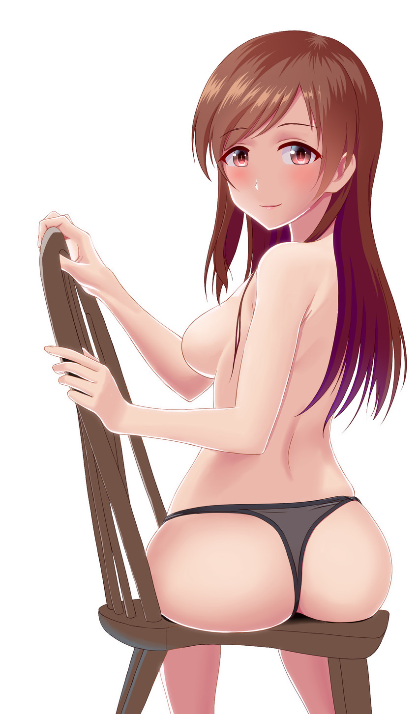 nitta minami (idolmaster and 1 more) drawn by taka_(takahirokun)