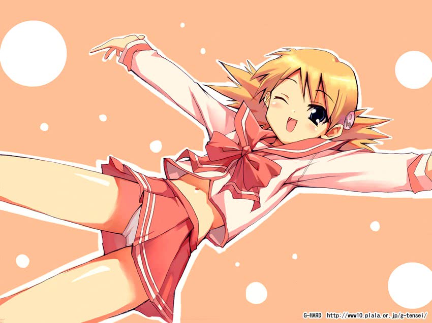 sasamori karin (to heart and 1 more) drawn by shihira_tatsuya