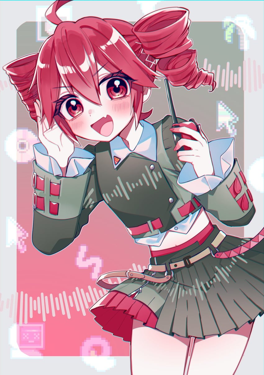kasane teto (utau and 1 more) drawn by yuusuke-kun