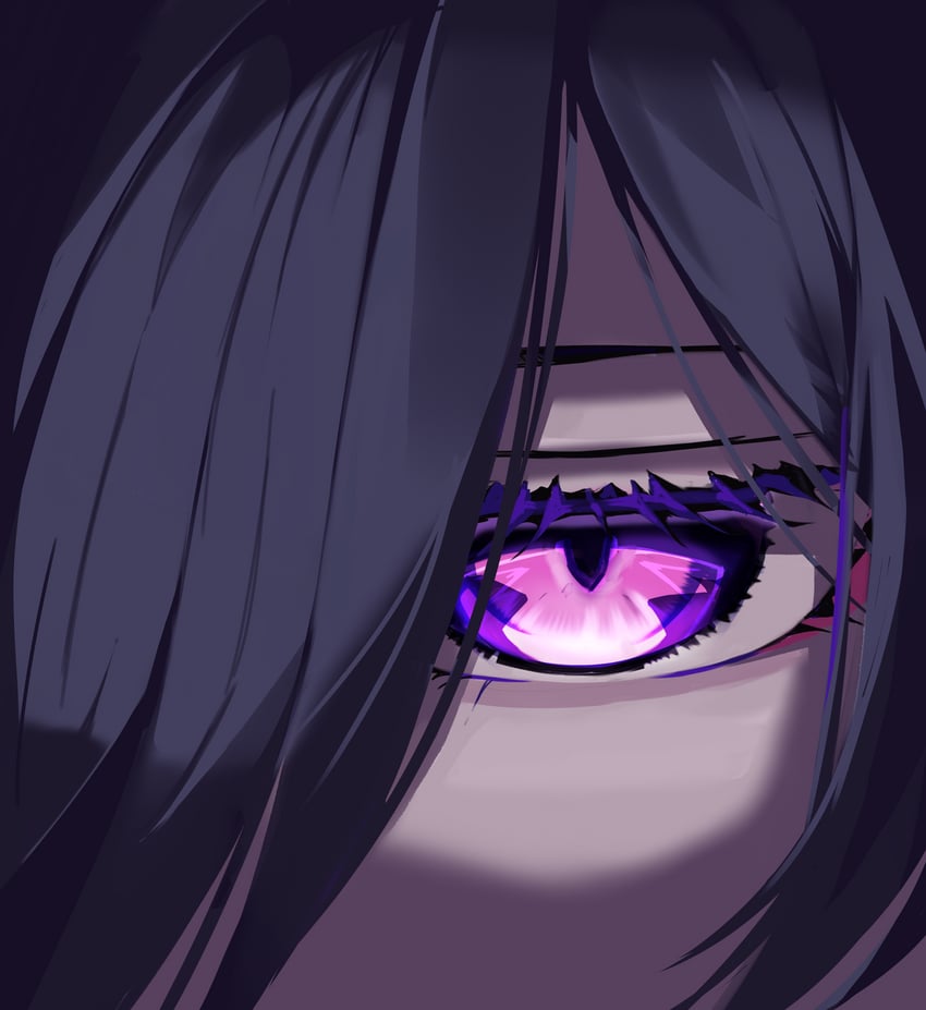 acheron (honkai and 1 more) drawn by mooruck4