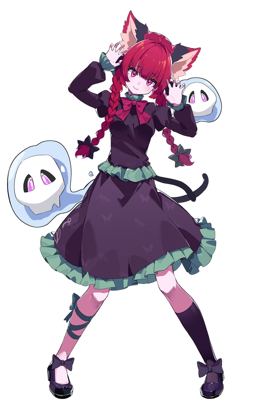 kaenbyou rin (touhou)