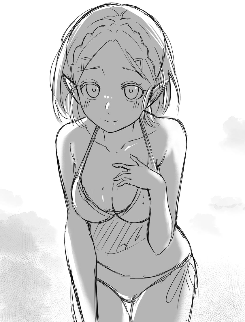 princess zelda (the legend of zelda and 1 more) drawn by kizaki_akari
