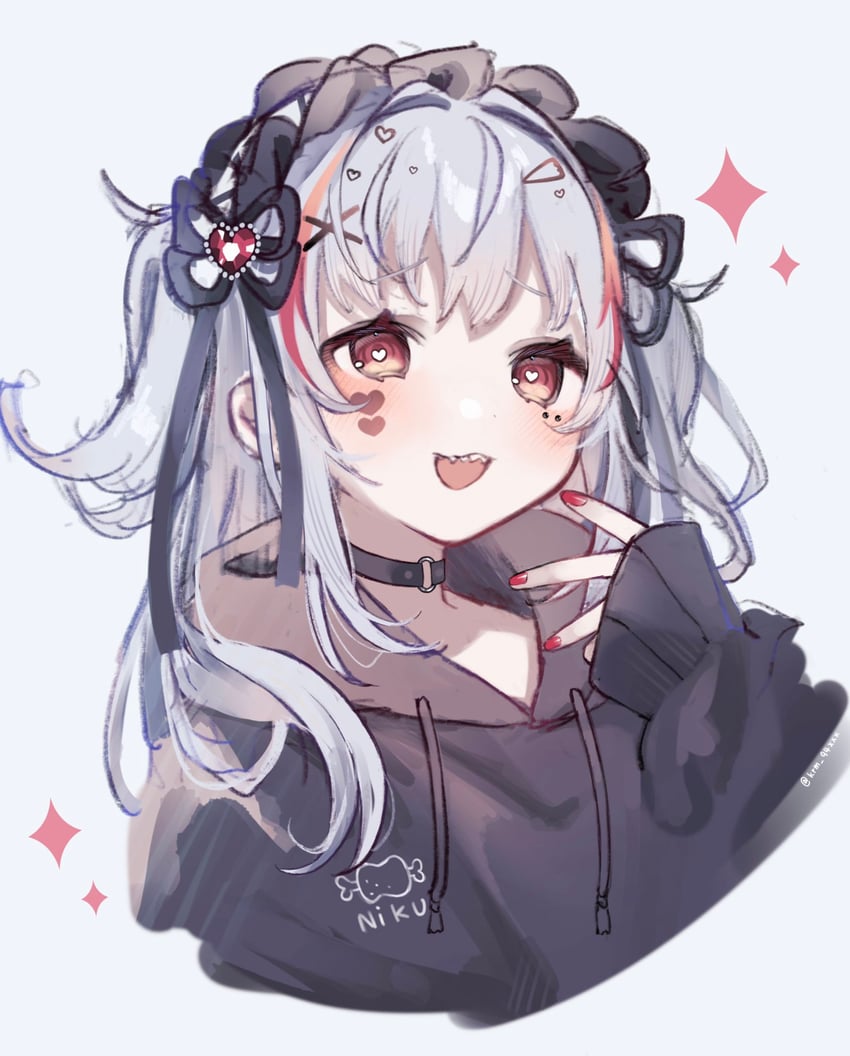 sabita hagane (indie virtual youtuber) drawn by kuromu_(96-94)