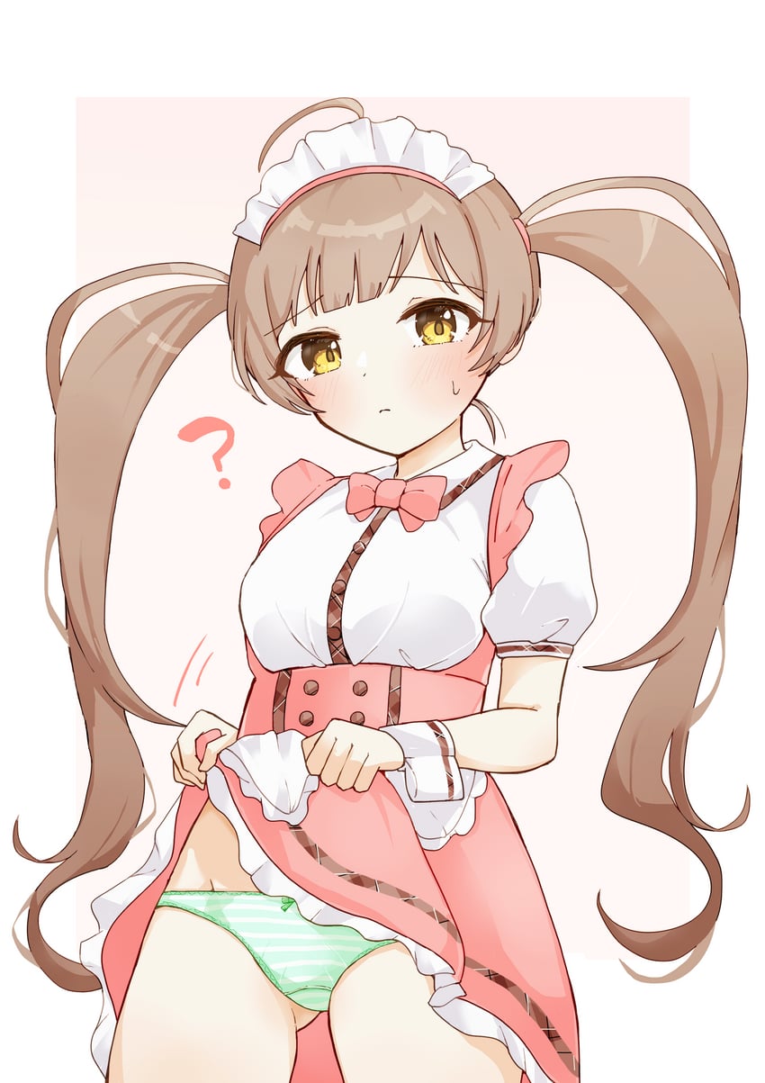 hakozaki serika (idolmaster and 2 more) drawn by mikatsuki_(vcjr4785)