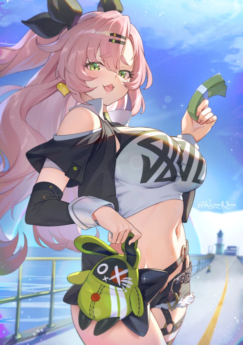 nicole demara and amillion (zenless zone zero) drawn by raijuu_(bakanara)