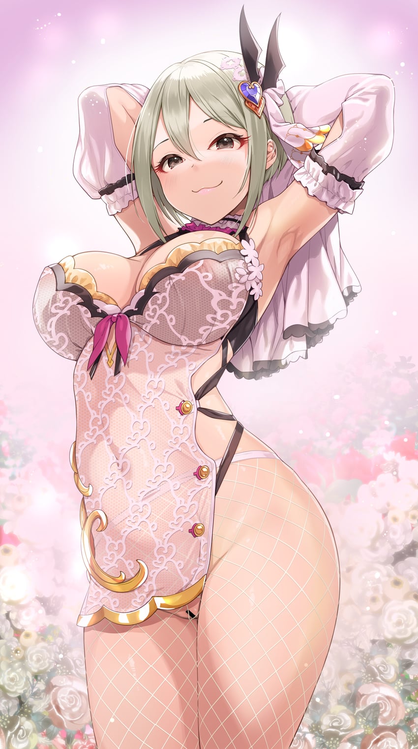 shiomi syuko (idolmaster and 1 more) drawn by mk_(mod0)