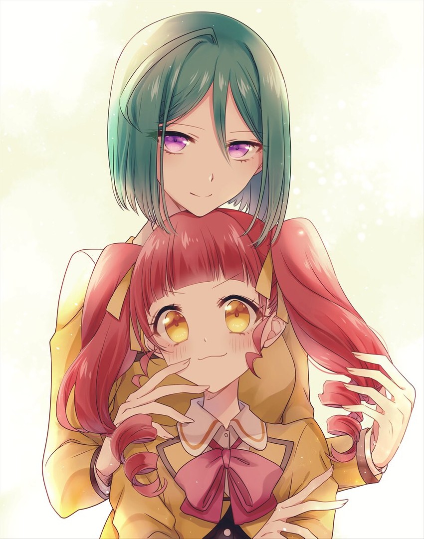 akagi anna and midorikawa sara (pretty series and 1 more) drawn by sano_(merrymerry)