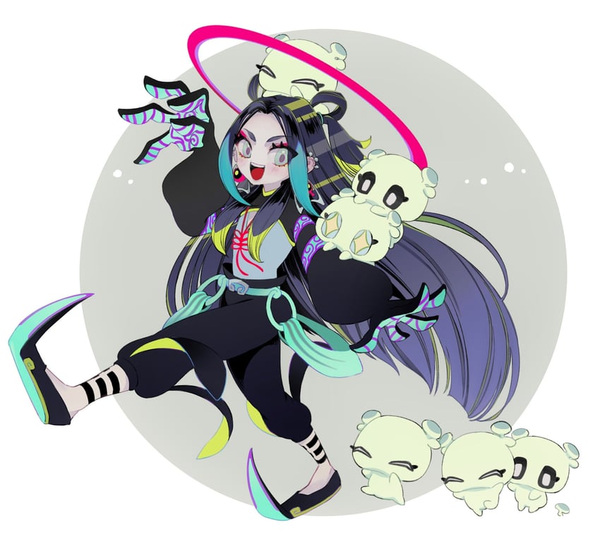 con and taisui xingjun (fate and 1 more) drawn by raikoko19