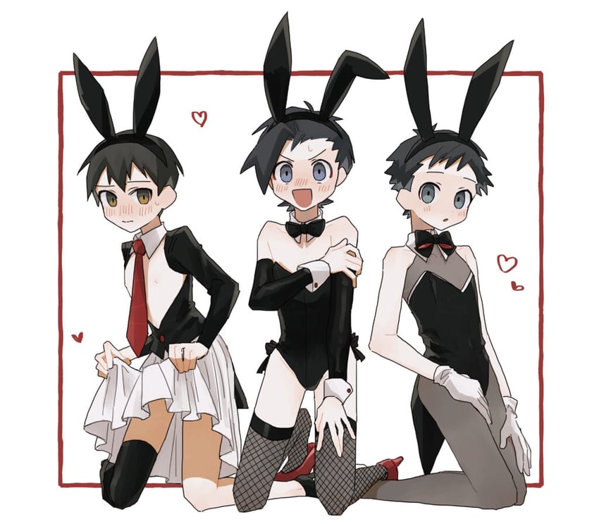 ethan, brendan, and lucas (pokemon and 3 more) drawn by mio14s