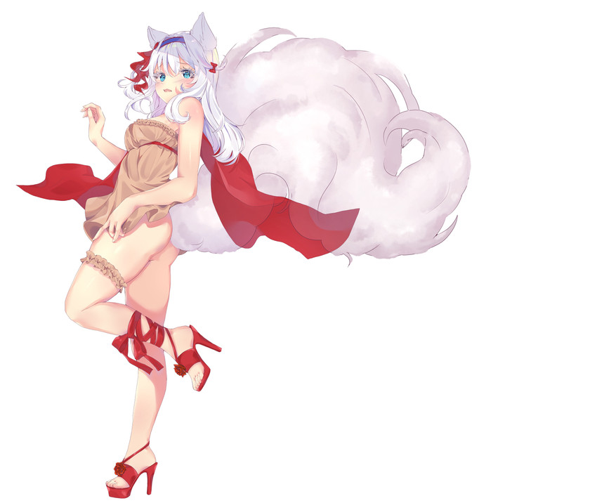 lyn and plushmallow (original and 1 more) drawn by mirei-yume