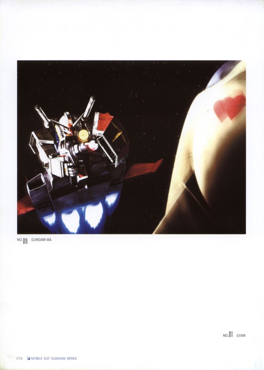 rx-78-2 gundam and zakrello (gundam and 1 more) drawn by morishita_naochika