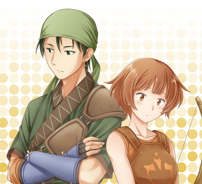 dorothy and sin (fire emblem and 1 more) drawn by ham_pon