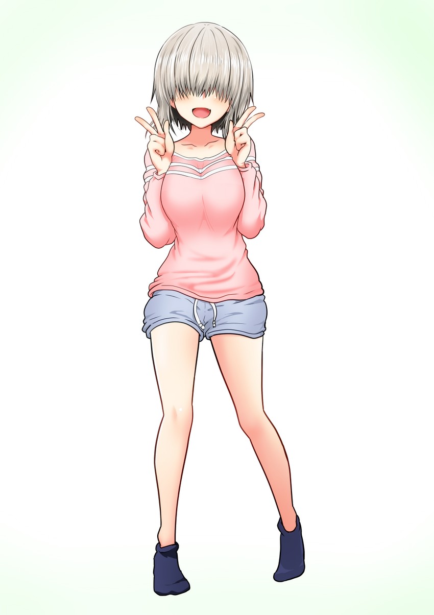 uzaki yanagi (uzaki-chan wa asobitai!) drawn by take_(shokumu-taiman)