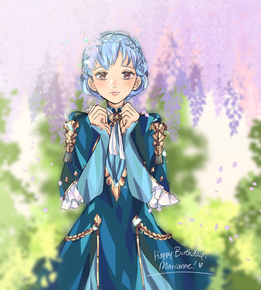 marianne von edmund (fire emblem and 1 more) drawn by itsaboutspoons