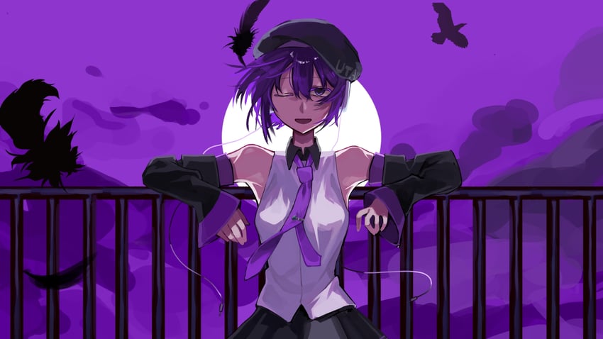 utane uta (utau and 1 more) drawn by tamamokakec