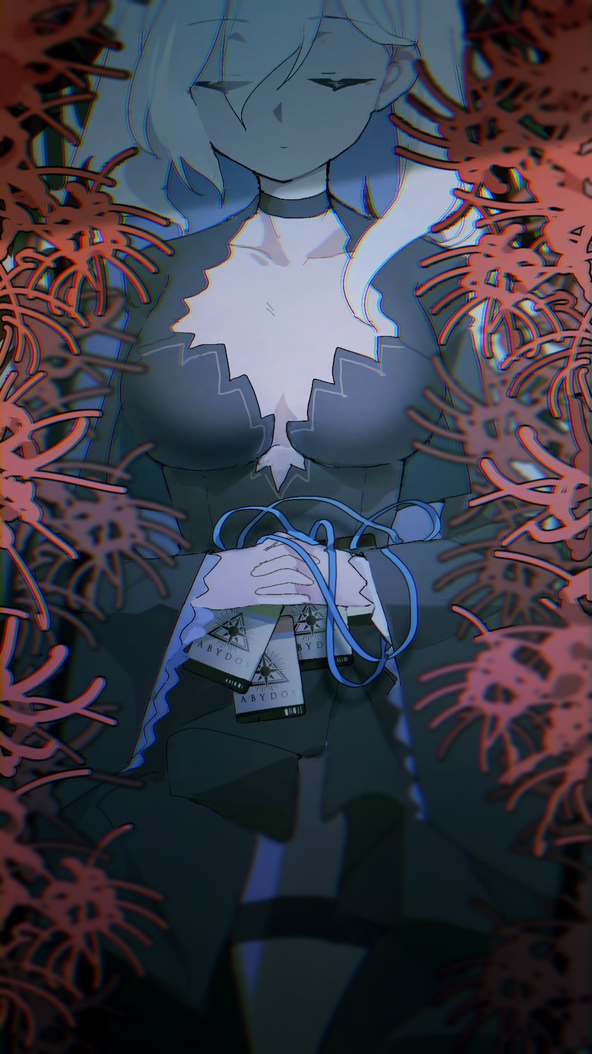 shiroko and shiroko terror (blue archive) drawn by shibumenigai