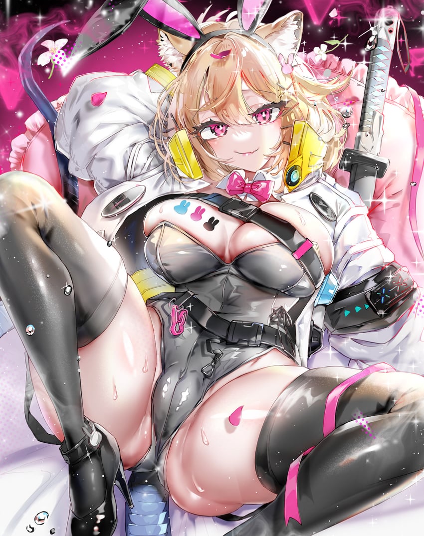 utage (arknights) drawn by tekona0