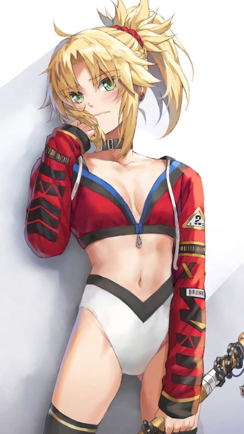 mordred (fate and 1 more) drawn by tonee