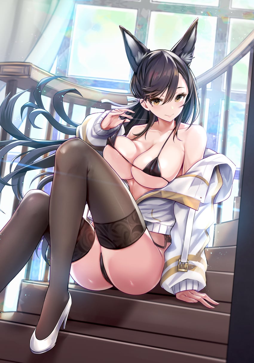 atago (azur lane) drawn by mappaninatta