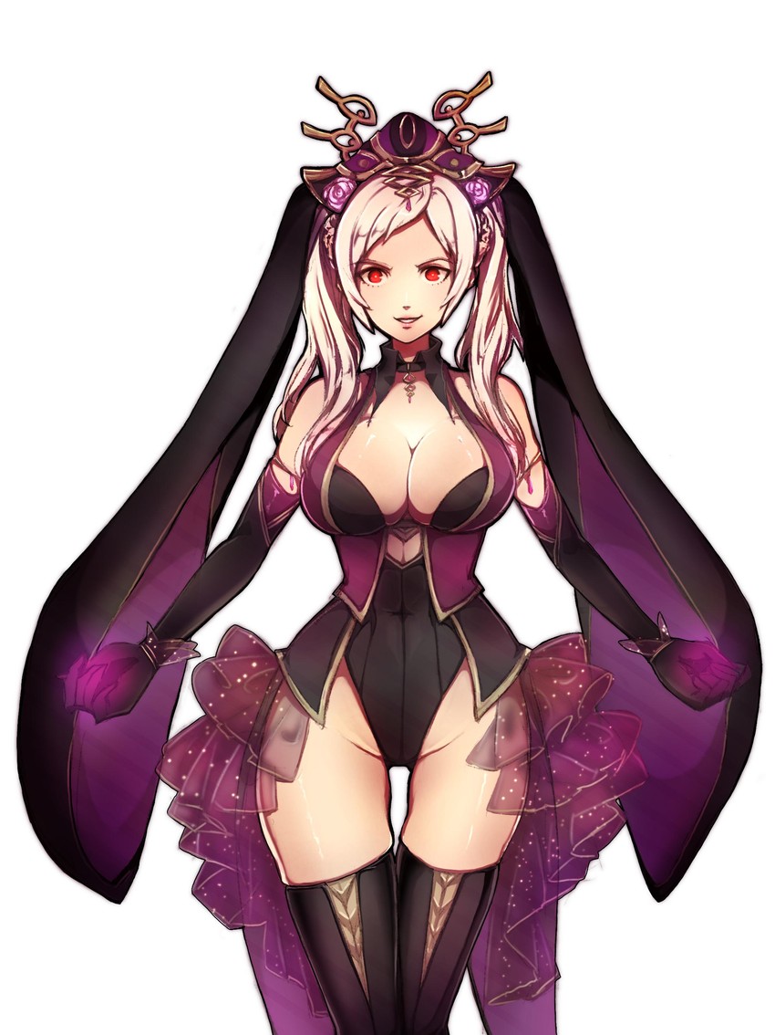female robin and loki (fire emblem and 2 more) drawn by ladyxhero