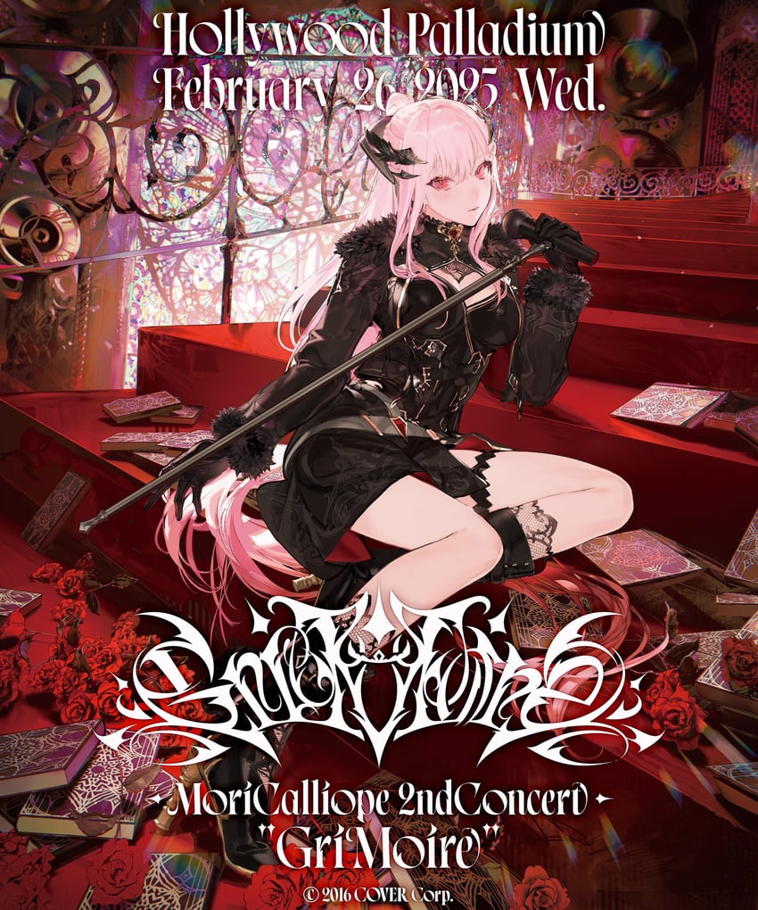mori calliope (hololive and 1 more) drawn by taiki_(luster)