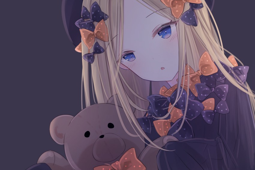 abigail williams (fate and 1 more) drawn by lelsi