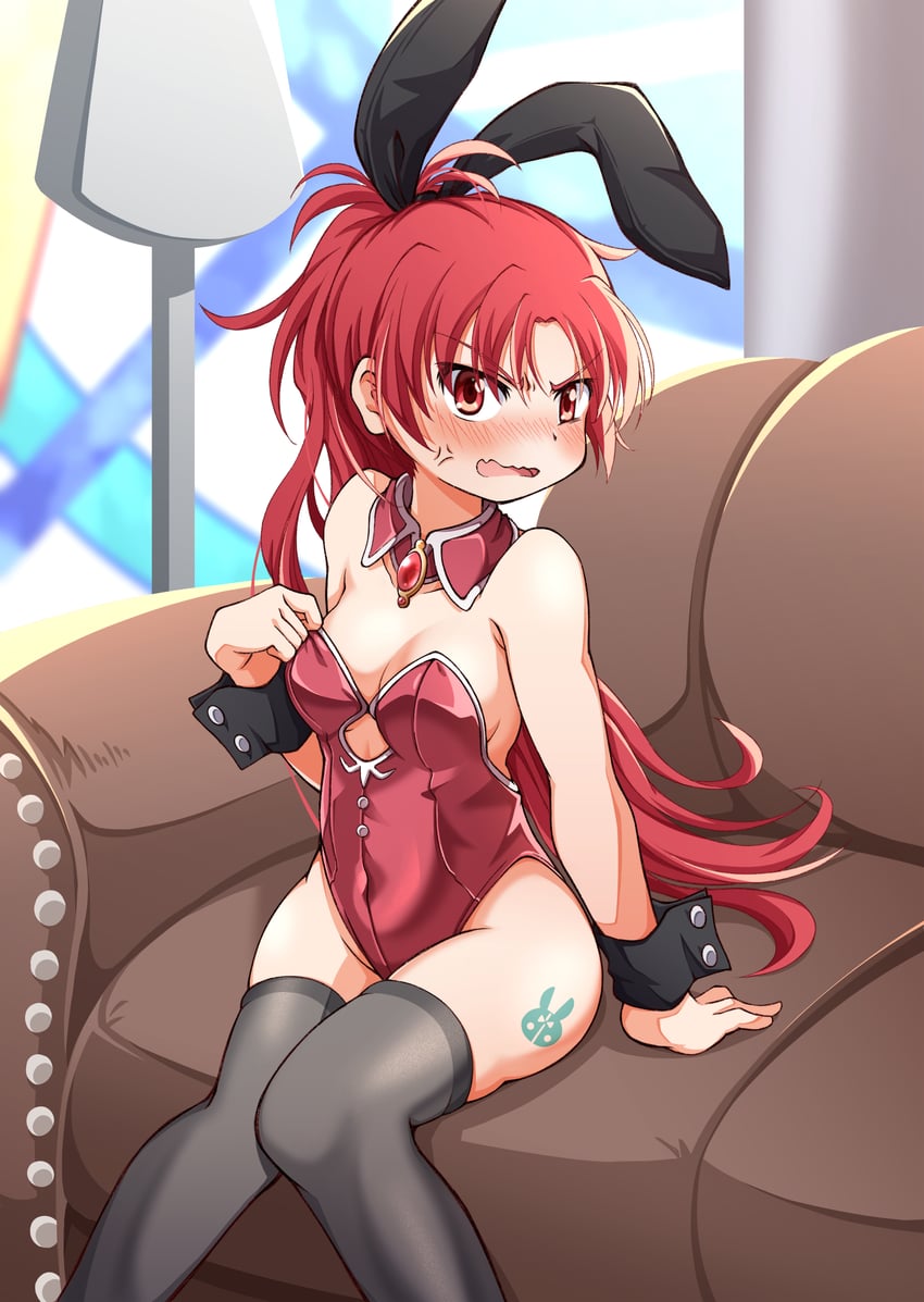 sakura kyoko (mahou shoujo madoka magica and 1 more) drawn by nakadaira0328
