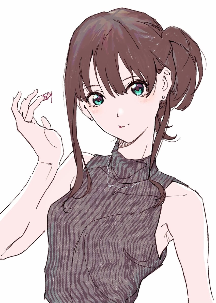 shibuya rin (idolmaster and 1 more) drawn by bloom_into_me15