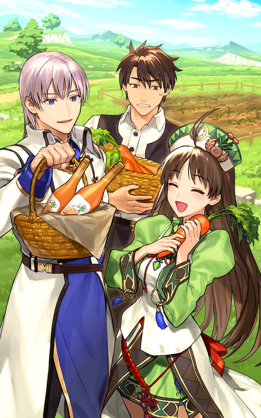 viorate platane, bartholomaus platane, and rodefried santar (atelier and 2 more) drawn by ginka_sima