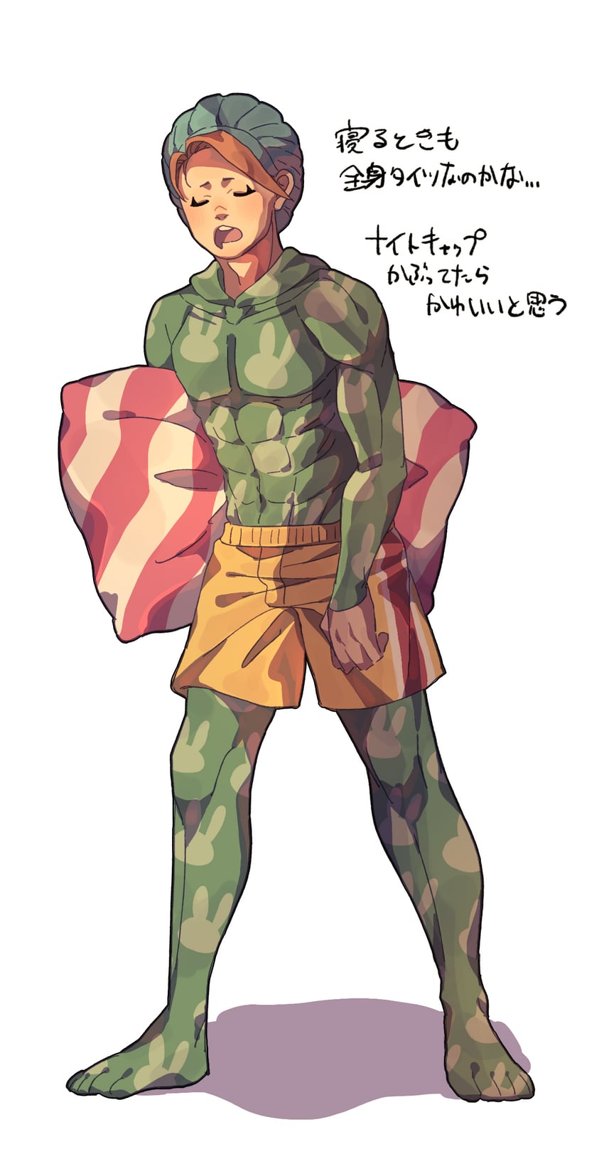 usagi aloha'oe (jojo no kimyou na bouken and 1 more) drawn by siniy