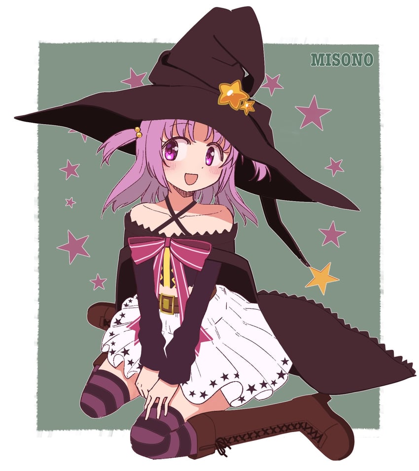 misono karin (mahou shoujo madoka magica and 1 more) drawn by sansho_ss
