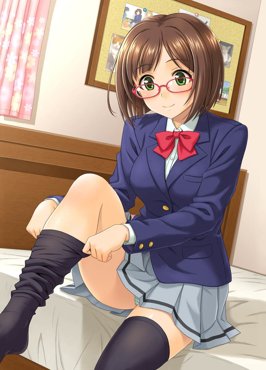 maekawa miku (idolmaster and 1 more) drawn by hida_tatsuo