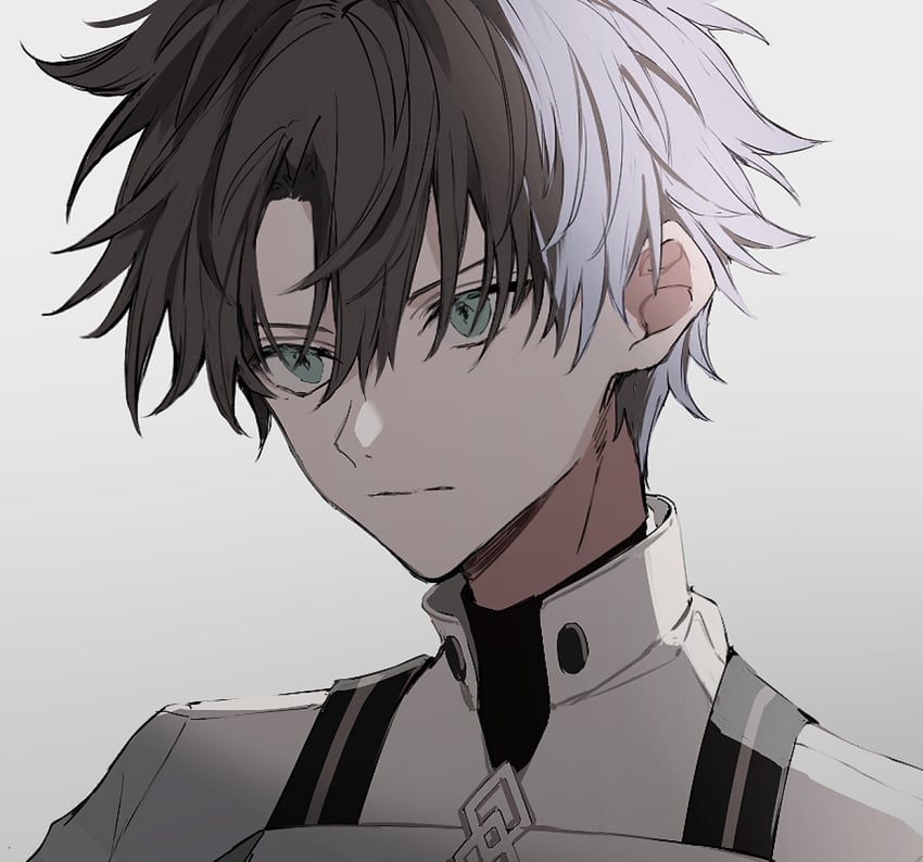 fujimaru ritsuka (fate and 1 more) drawn by nozz177