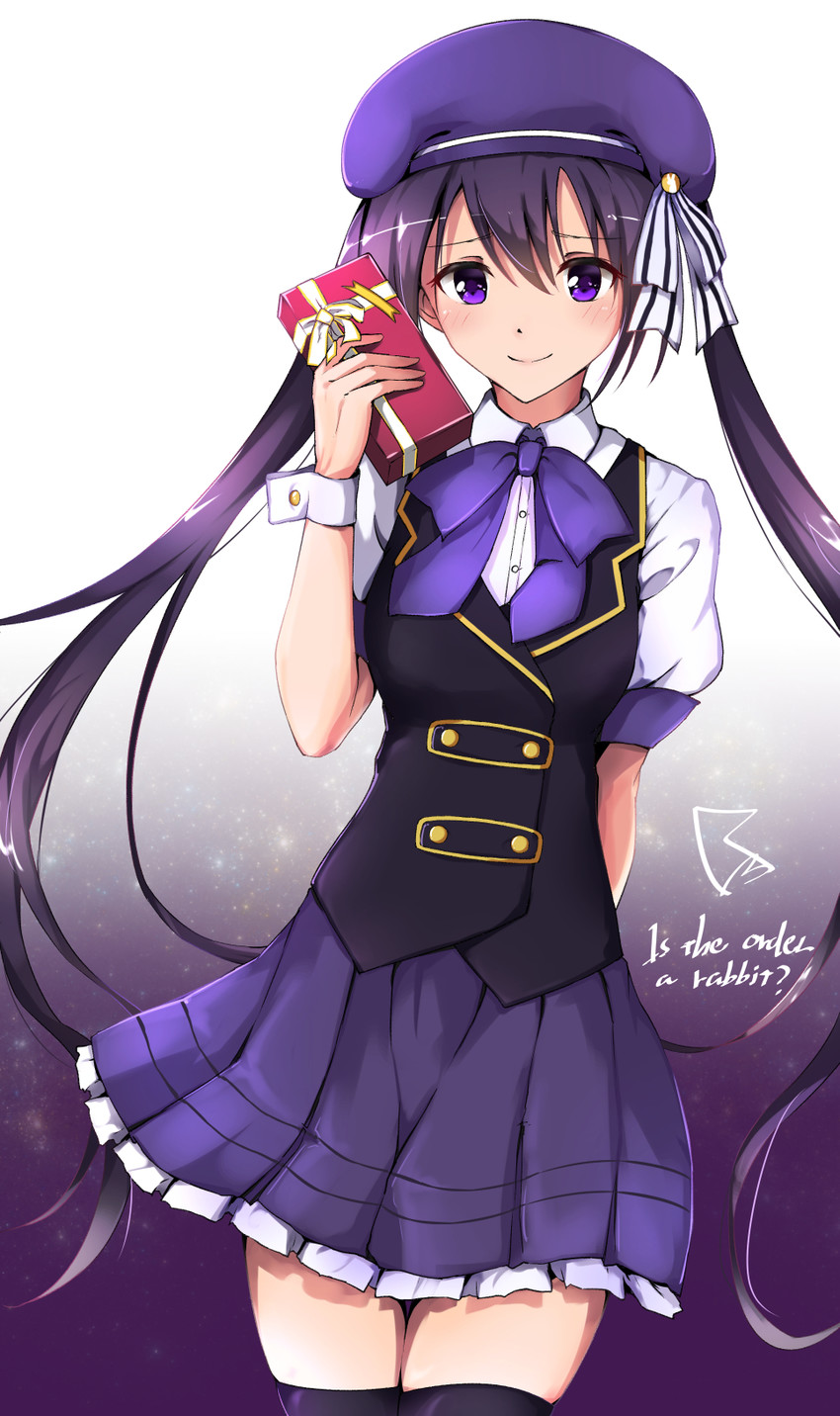 tedeza rize (gochuumon wa usagi desu ka?) drawn by raidensan