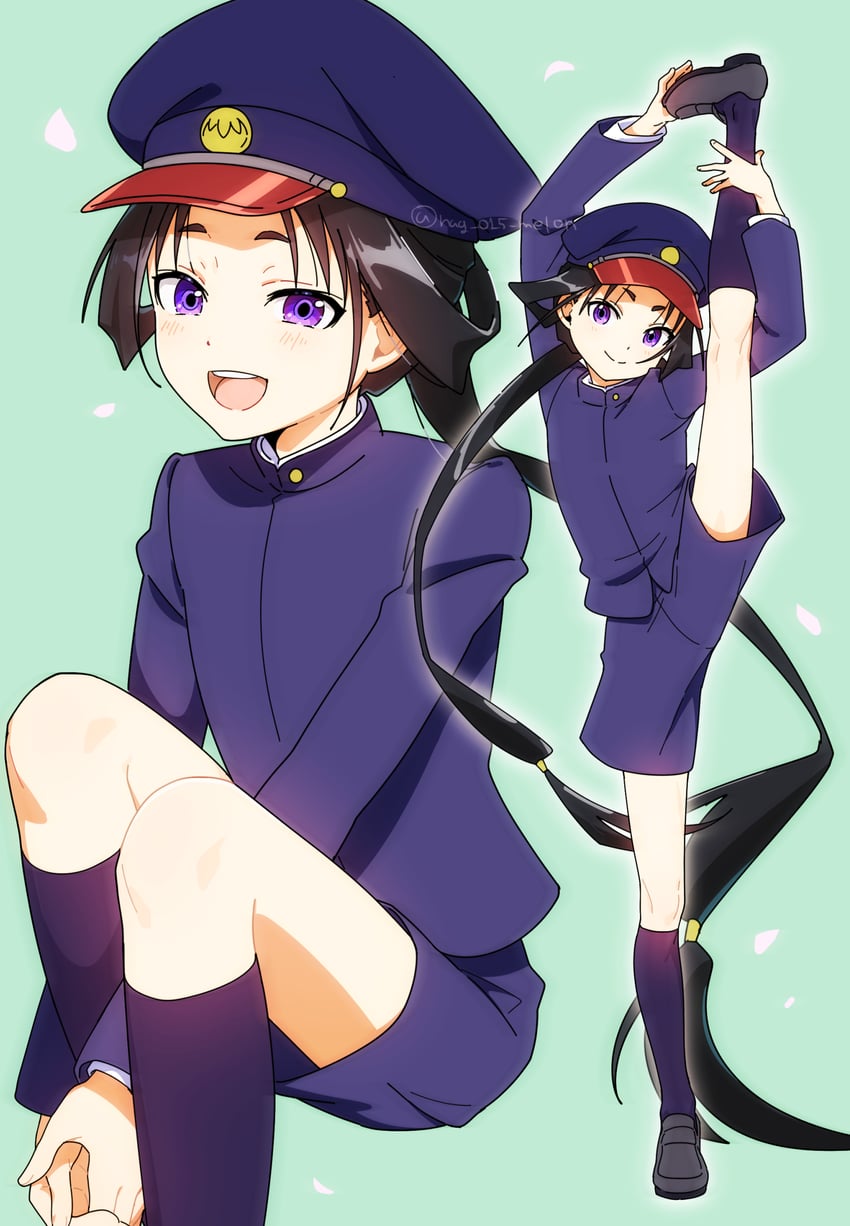houjou tokiyuki (nige jouzu no wakagimi) drawn by hag_(hag_015)