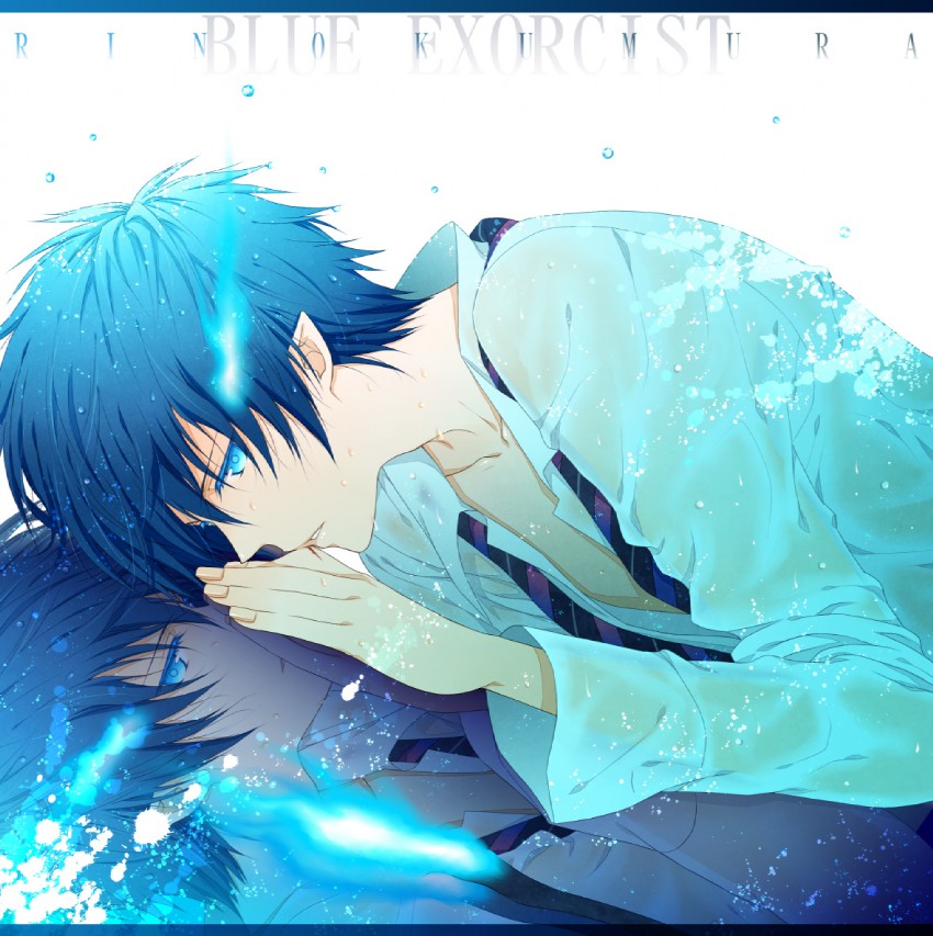 okumura rin (ao no exorcist) drawn by yuuno_(yukioka)